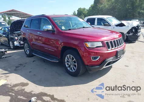 2015 Jeep Grand Cherokee Limited из США, поврежденный, VIN 1C4RJFBG5FC143213